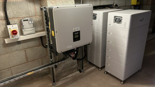 Ground-Mount Solar Installation at The Old Rectory near Shrewsbury, Shropshire example photo