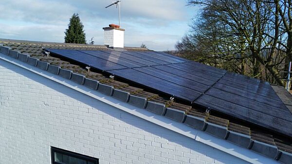 Domestic Solar PV Design & Installation in Madeley, Staffordshire example photo