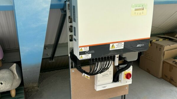 Roof-Mounted Solar Array Installation for Sprouts Play Barn in Oxfordshire example photo