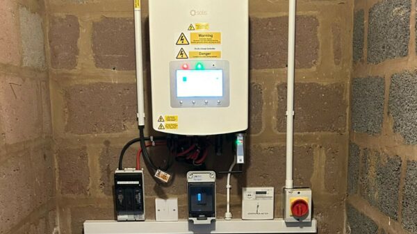 Solar & Battery Storage, Stapleton, Leicestershire example photo