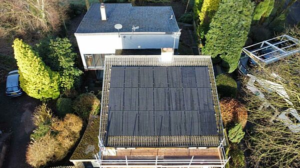 Domestic Solar PV Design & Installation in Madeley, Staffordshire example photo