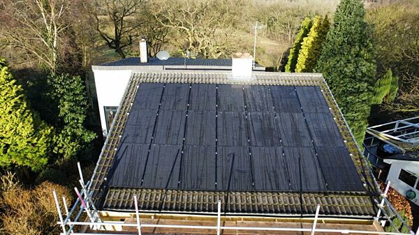 Domestic Solar PV Design & Installation in Madeley, Staffordshire example photo