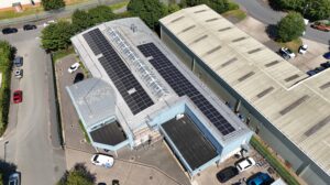A photo to represent the 'Roof-Mounted Solar Installation for Cotswold BMW/MINI in Tewkesbury' project