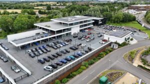 A photo to represent the 'Solar Installation for Cheltenham BMW & Mini Main Dealer Showroom in Gloucestershire' project