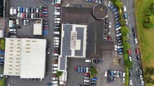 A photo to represent the 'Solar array installation for Cotswold Hereford BMW, Herefordshire' project