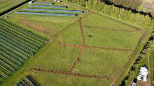 A photo to represent the 'Large Solar Field Installation for Millets Farm Centre in Oxfordshire' project