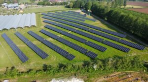 A photo to represent the 'Large Solar Field Installation for Millets Farm Centre in Oxfordshire' project