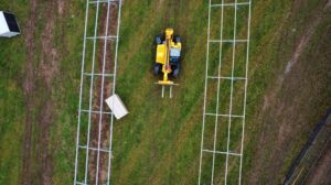 A photo to represent the 'Large Solar Field Installation for Millets Farm Centre in Oxfordshire' project