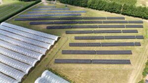 A photo to represent the 'Large Solar Field Installation for Millets Farm Centre in Oxfordshire' project
