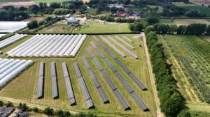 A photo to represent the 'Large Solar Field Installation for Millets Farm Centre in Oxfordshire' project
