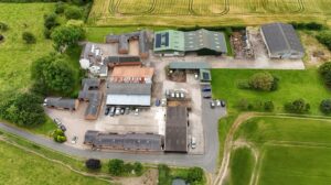 A photo to represent the 'Farm Solar PV & Battery Storage in Sapcote, Leicestershire' project