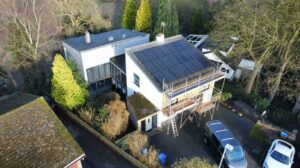 A photo to represent the 'Domestic Solar PV Design & Installation in Madeley, Staffordshire' project