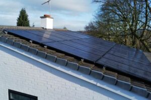 A photo to represent the 'Domestic Solar PV Design & Installation in Madeley, Staffordshire' project