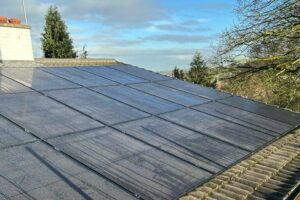 A photo to represent the 'Domestic Solar PV Design & Installation in Madeley, Staffordshire' project