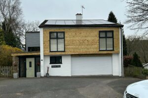 A photo to represent the 'Domestic Solar PV Design & Installation in Madeley, Staffordshire' project