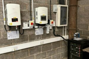 A photo to represent the 'Farm Solar PV & Battery Storage in Sapcote, Leicestershire' project