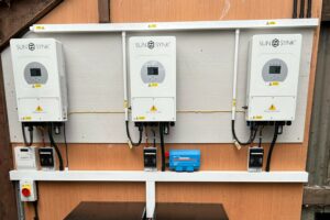 A photo to represent the 'Barn Solar PV Installation with Battery Storage in Rufford, Nottinghamshire' project