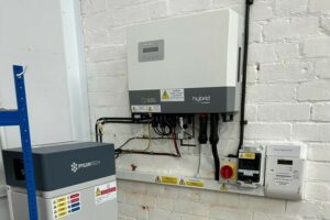 A photo to represent the 'Solar PV and Battery Storage in Stapleton, Leicestershire' project