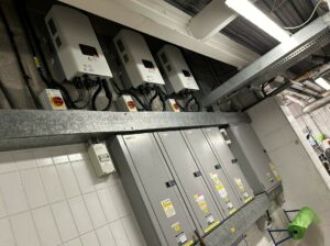 A photo to represent the 'Solar array installation for Cotswold Hereford BMW, Herefordshire' project