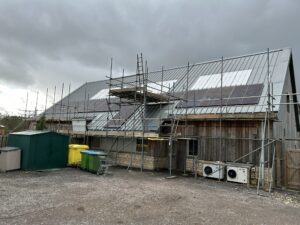 A photo to represent the 'Roof-Mounted Solar Array Installation for Sprouts Play Barn in Oxfordshire' project