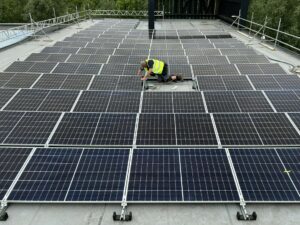 A photo to represent the 'Solar Installation for Cheltenham BMW & Mini Main Dealer Showroom in Gloucestershire' project