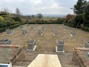 A photo to represent the 'Ground-Mount Solar Installation at The Old Rectory near Shrewsbury, Shropshire' project