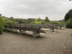 A photo to represent the 'Ground-Mount Solar Installation at The Old Rectory near Shrewsbury, Shropshire' project