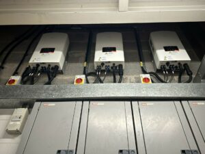 A photo to represent the 'Solar array installation for Cotswold Hereford BMW, Herefordshire' project