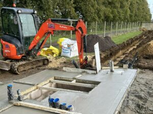 A photo to represent the 'Large Solar Field Installation for Millets Farm Centre in Oxfordshire' project