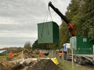 A photo to represent the 'Large Solar Field Installation for Millets Farm Centre in Oxfordshire' project
