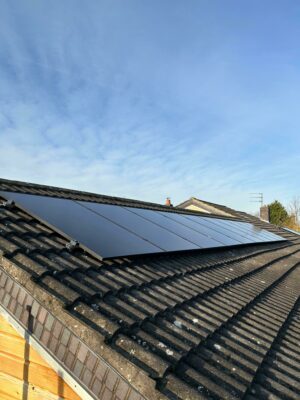 A photo to represent the 'Solar & Battery Storage, Stapleton, Leicestershire' project