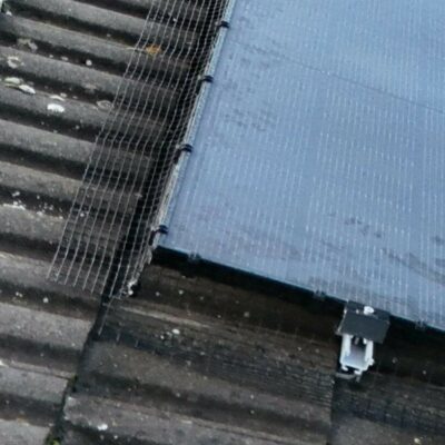 Image of our solar PV installation at a customer's premises.