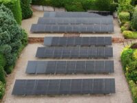 A photo of a recent Eco Power Systems solar panel installation