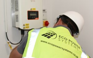 Domestic Solar Energy Solutions example photograph