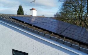 Domestic Solar Energy Solutions example photograph