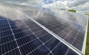 Ground-Mounted Solar Solutions example photograph