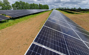 Ground-Mounted Solar Solutions example photograph