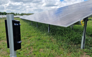 Ground-Mounted Solar Solutions example photograph