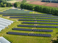 A photo of our Ground-Mounted Solar Solutions